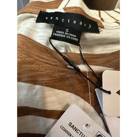 Sanctuary womens The Only One T-shirt Dress Size S - Picture 3 of 3